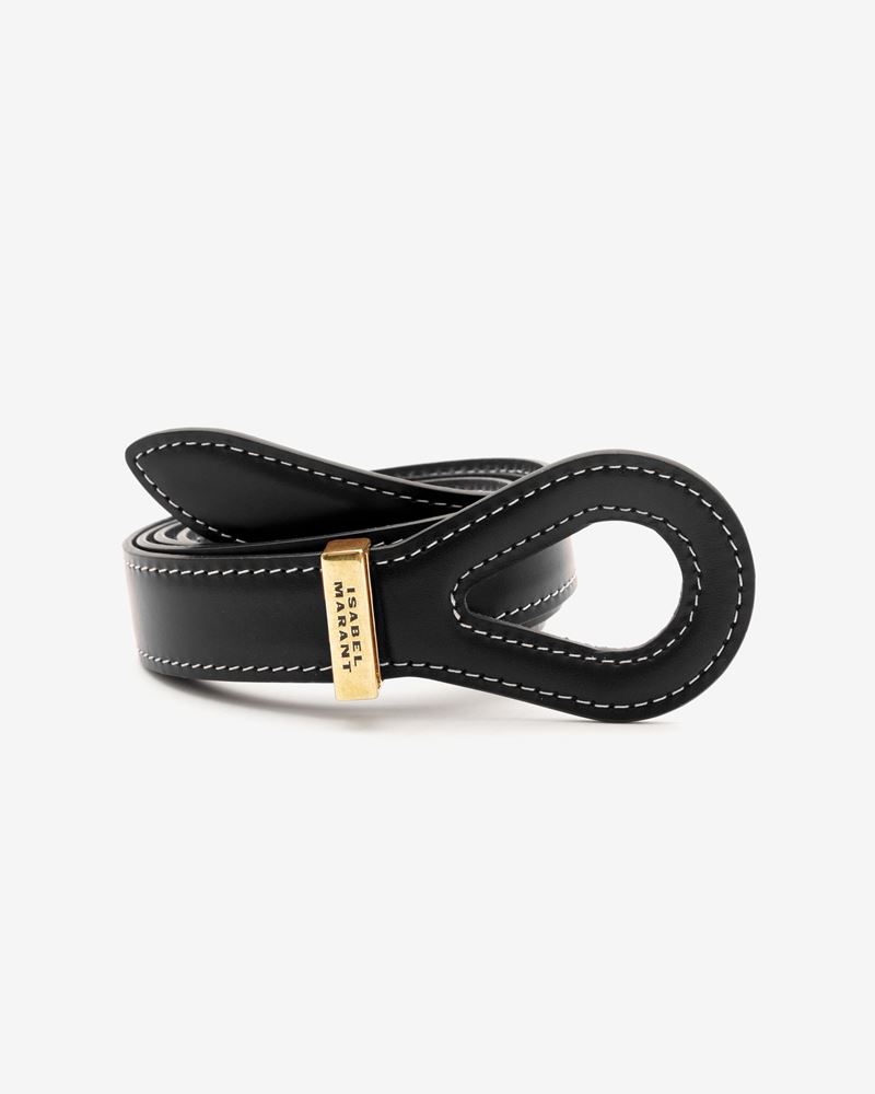 CEINTURE EN CUIR BRINDI