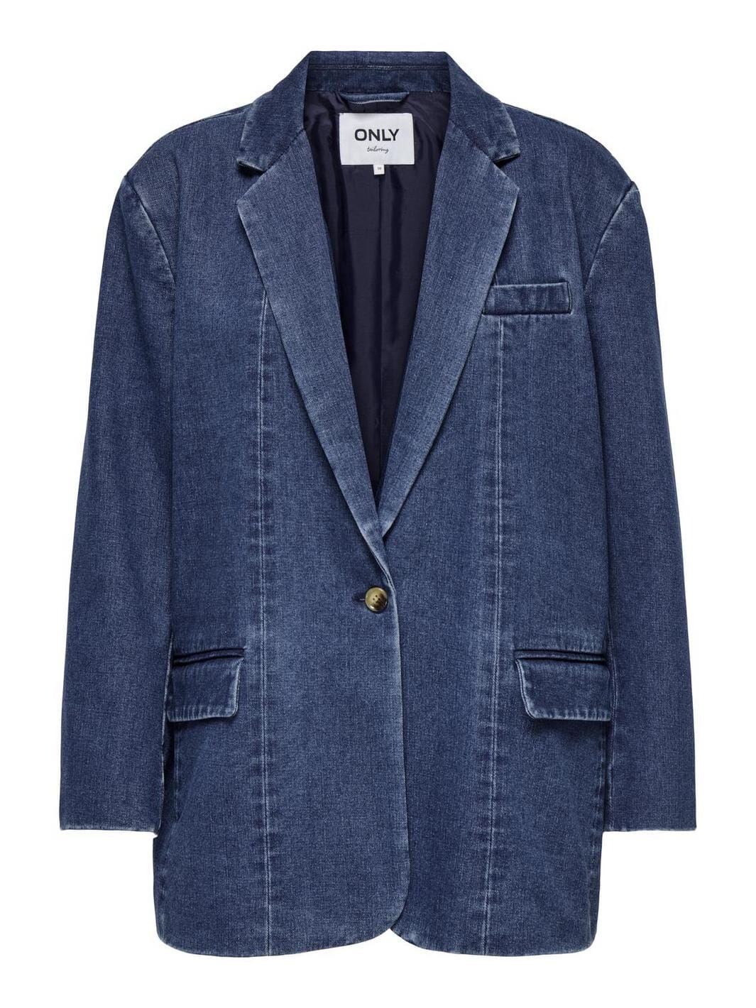 Only Onlcory Ls Blazer Gua 4657606 medium blue denim