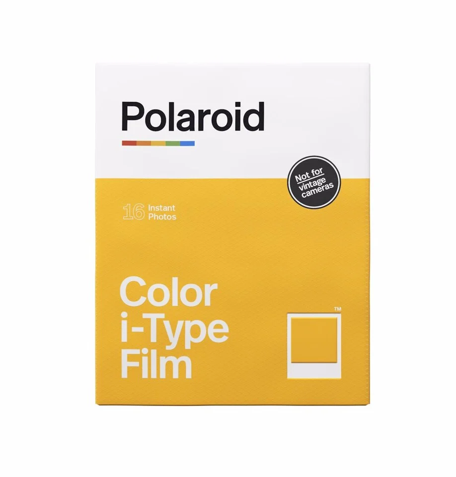 Polaroid - Farve i-Type Film 16-Pak