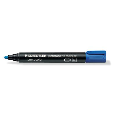 STAEDTLER LUMOCOLOR 352 - Marqueur permanent - pointe ogive - bleu