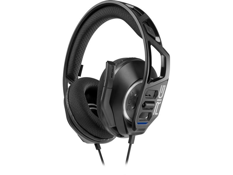 Nacon Headset RIG 300 Pro HS Schwarz Kabelgebundenes Gaming-Headset für verschiedene Plattformen