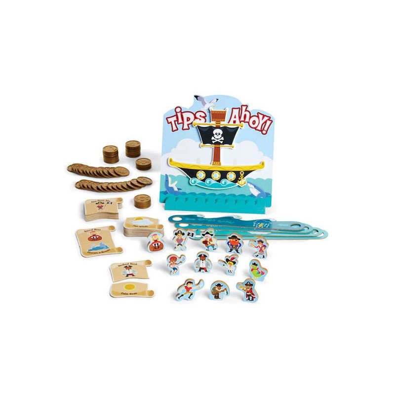 Tips Ahoy - Le jeu d'équilibre de bateau de pirates