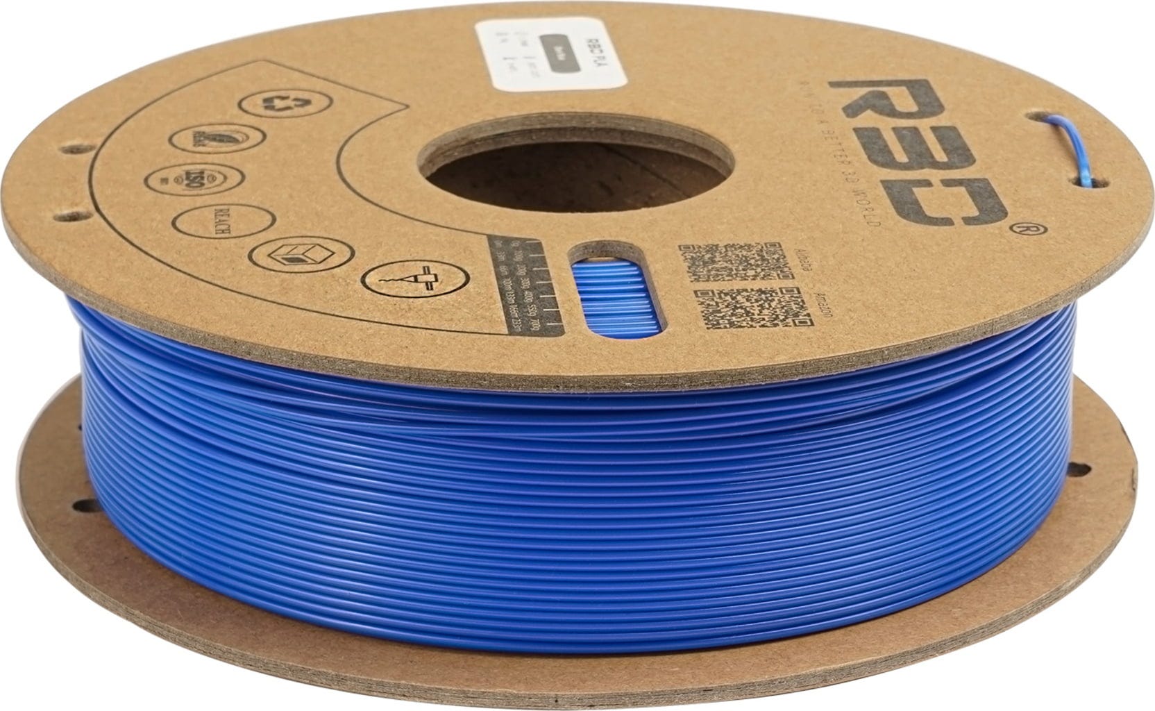 R3D  PLA Dark Blue, 1.75 mm / 1000 g    Günstiges PLA-Filament in Dunkelblau