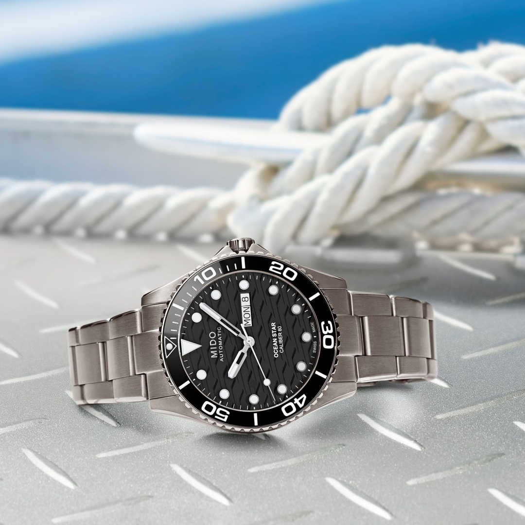 Mido Ocean Star 200C Automatik Titan