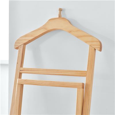 Valet de chambre coloré