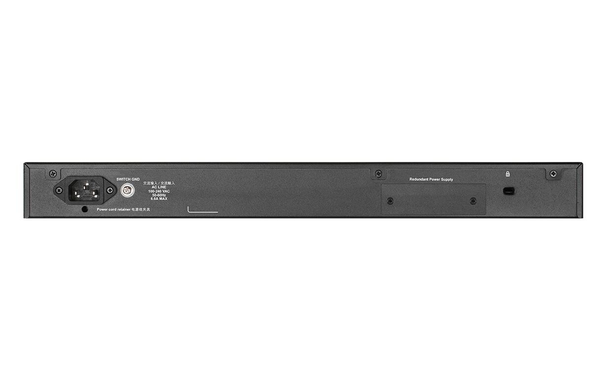 PoE+ Switch DGS-1520-52MP/E 52 Port<br>Layer‑3‑Stackable Smart Managed Switch