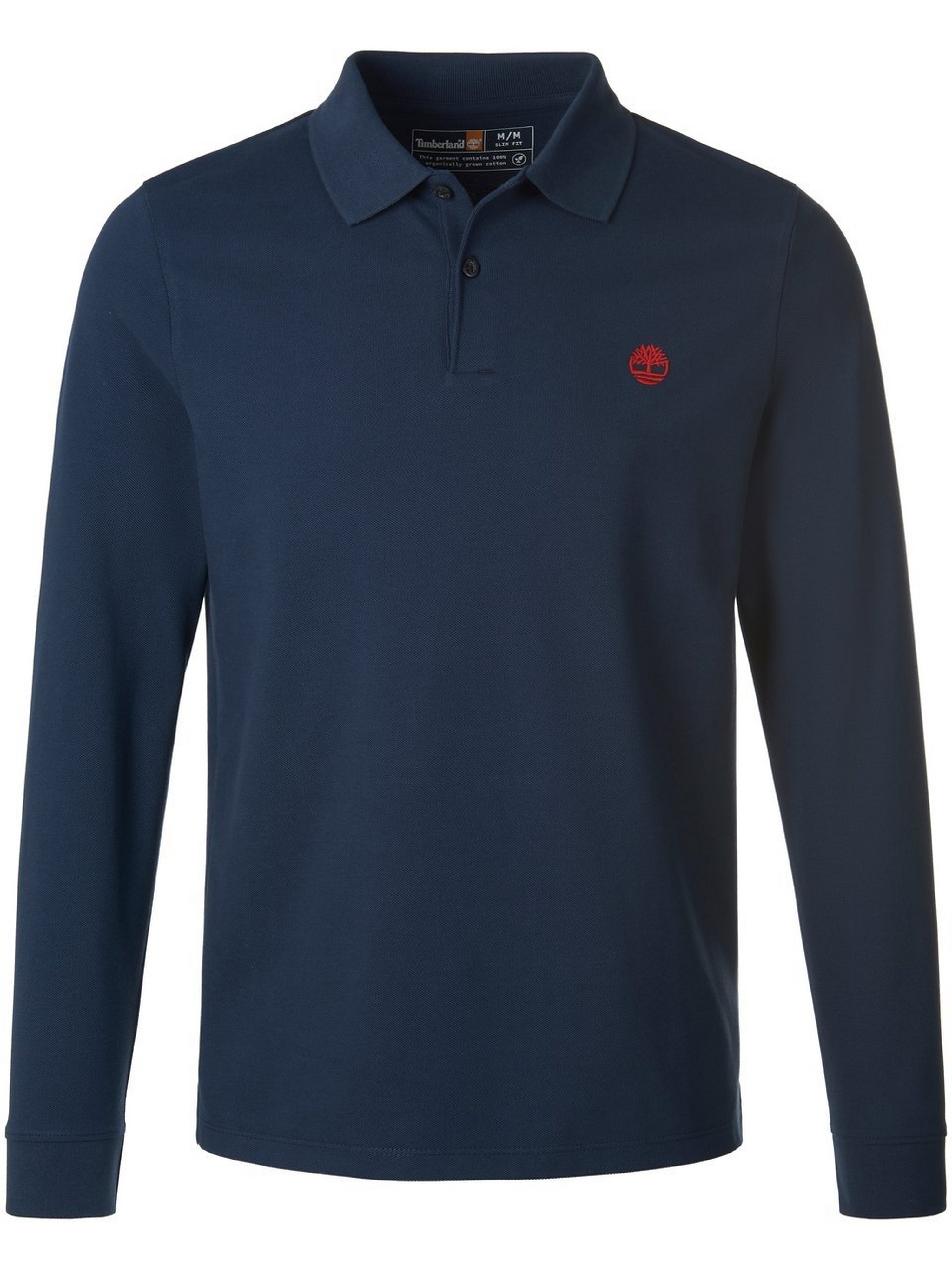Polo-Shirt „LS Pique Polo Slim“
