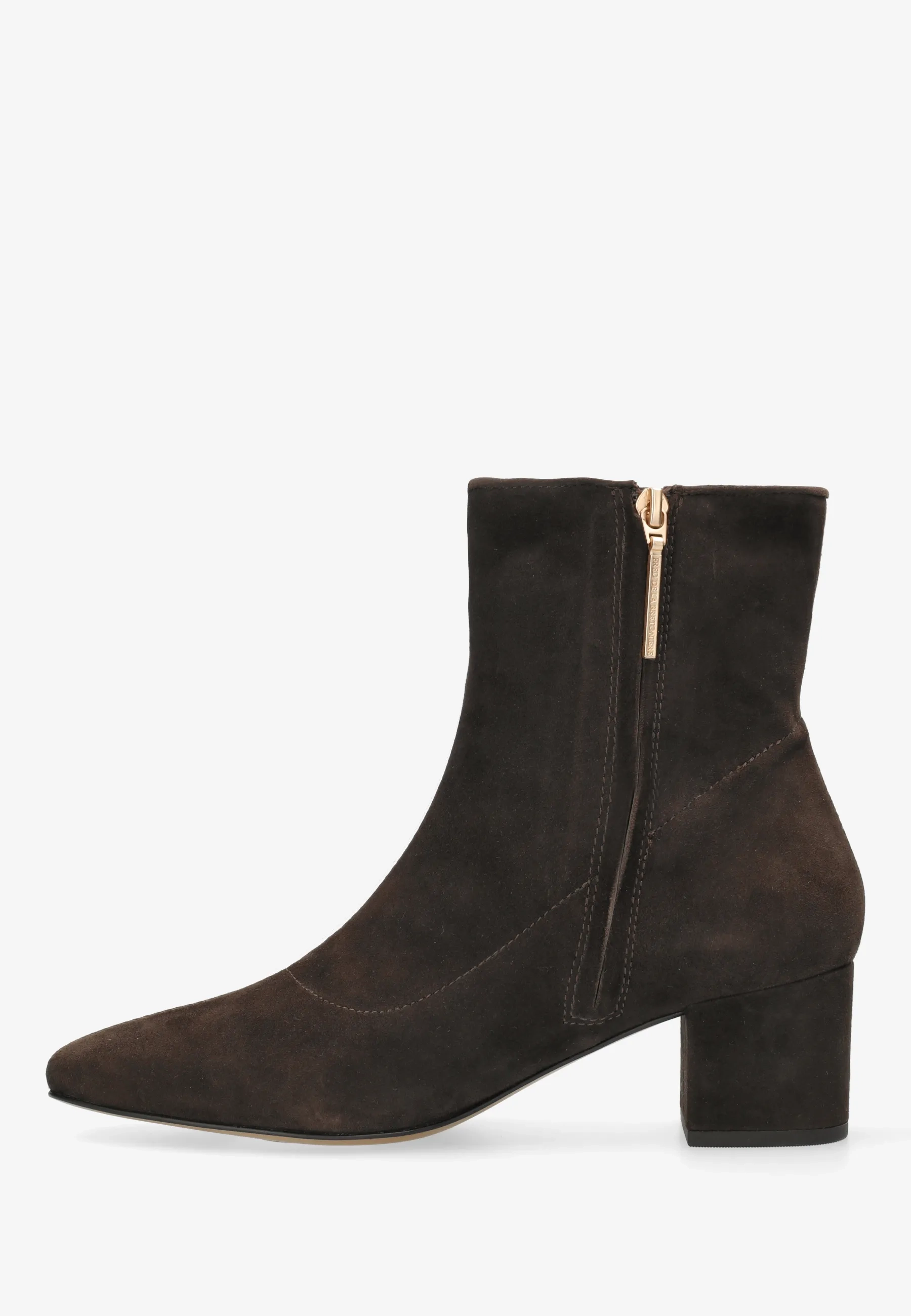 GALOPPE SLEEK Ankle boot suede Dark Brown