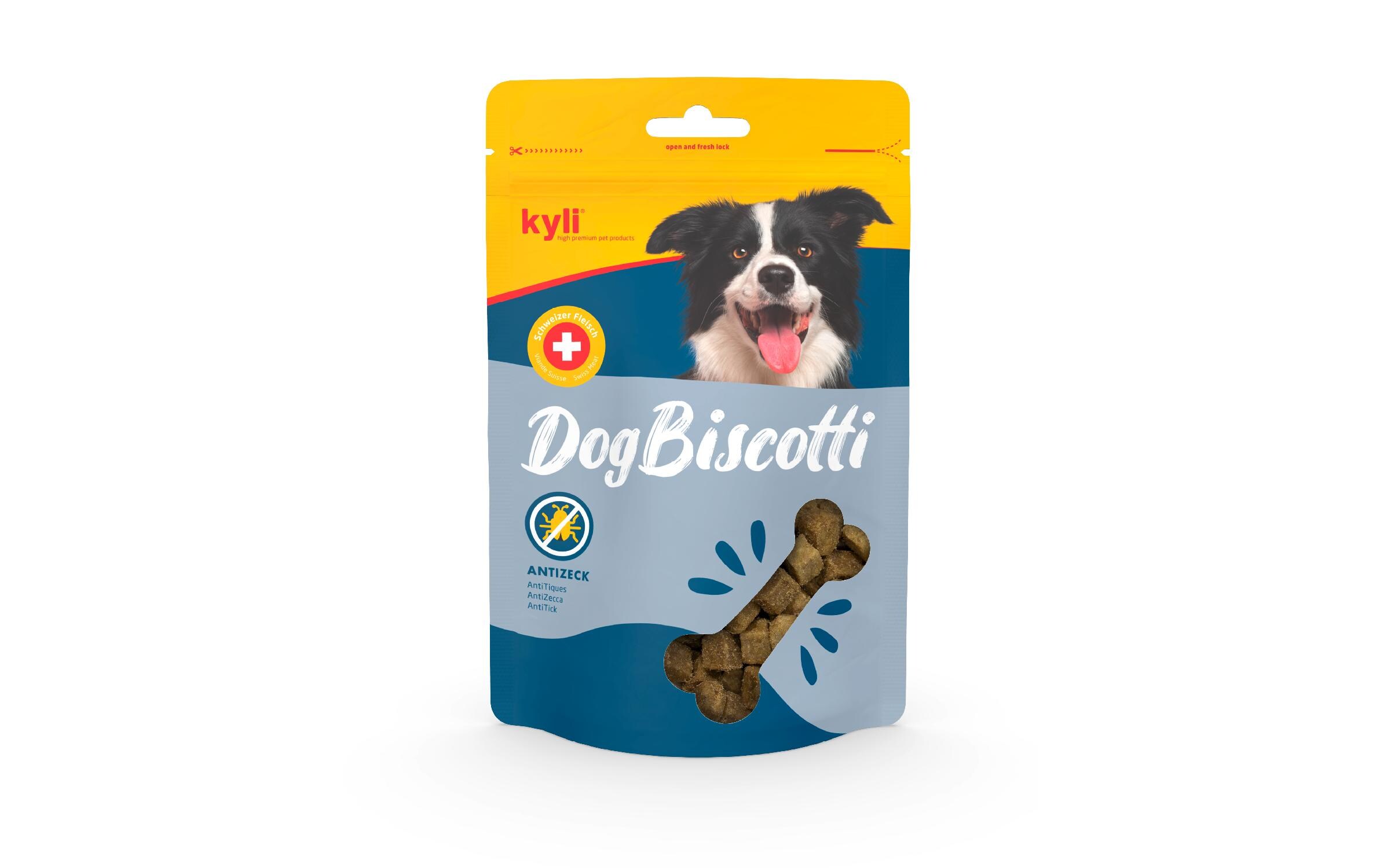 Leckerli DogBiscotti mit AntiZeck, 200 gErgänzungsfuttermittel für Hunde