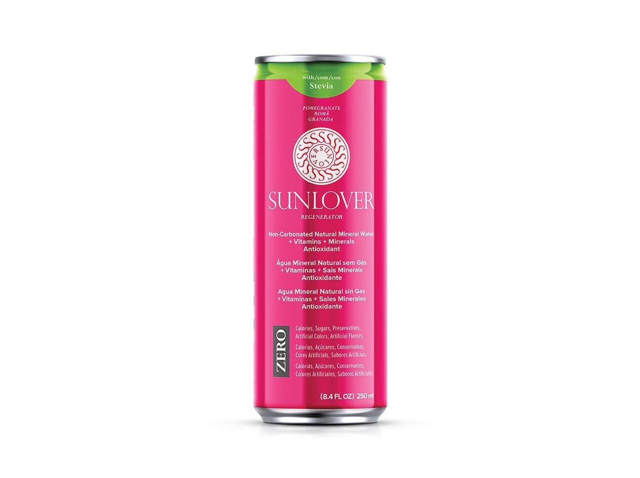BEBIDA SUNLOVER REGENERATOR 0.25L