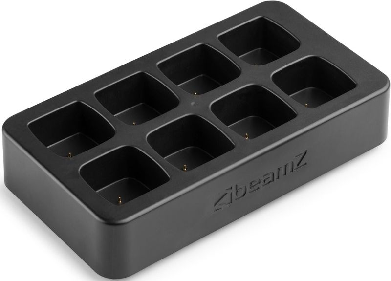 BeamZ WCS1 oplaadstation voor WDM EazyLink systeem - Voor 8 DMX dongels