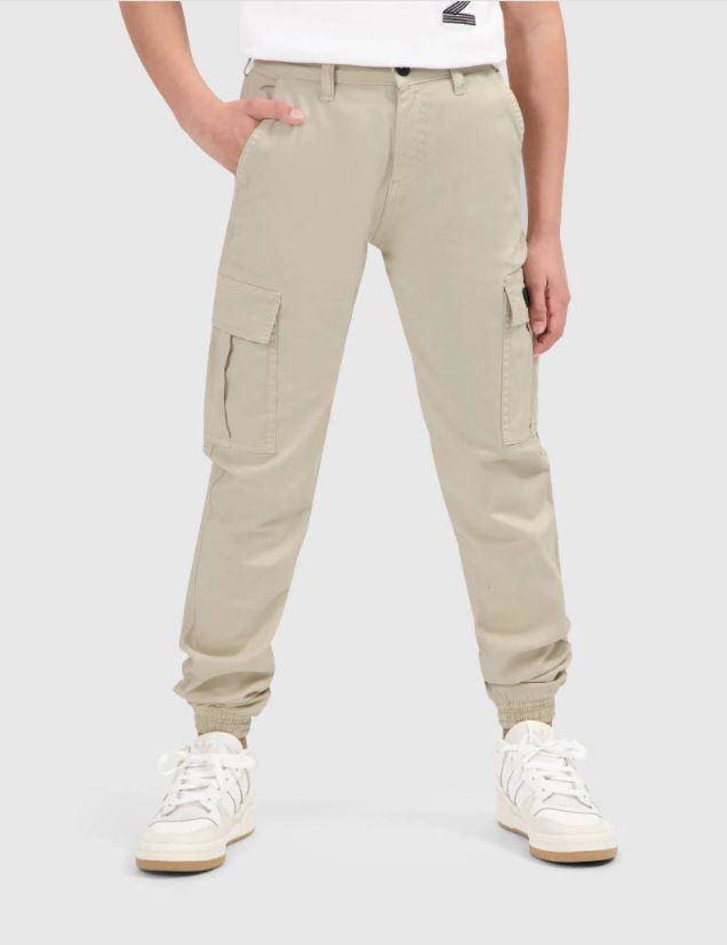 Ballin broek beige