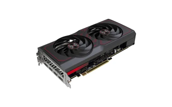Sapphire Pulse Radeon RX 7600 XT 16GB - Grafikkort - Radeon RX 7600 XT - 16 GB GDDR6 - PCIe 4.0 x8 - 2 x HDMI, 2 x DisplayPort