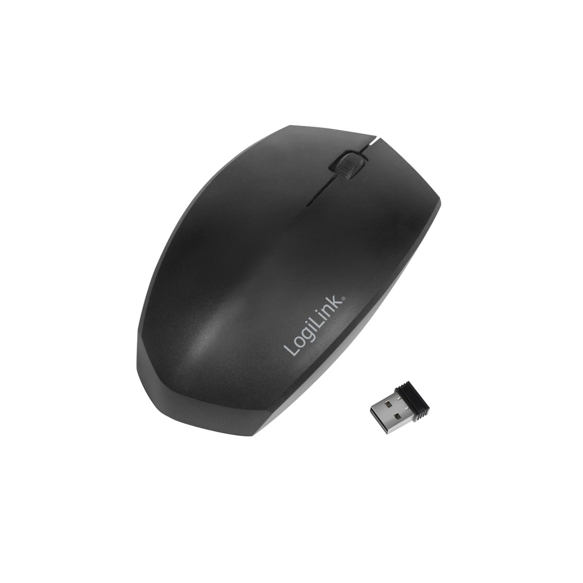 LogiLink Trådlös mus Bluetooth + 2,4GHz