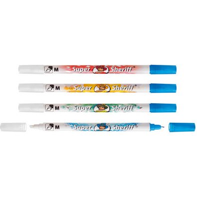 Effaceur d'encre Super Sheriff 258MP, pointe