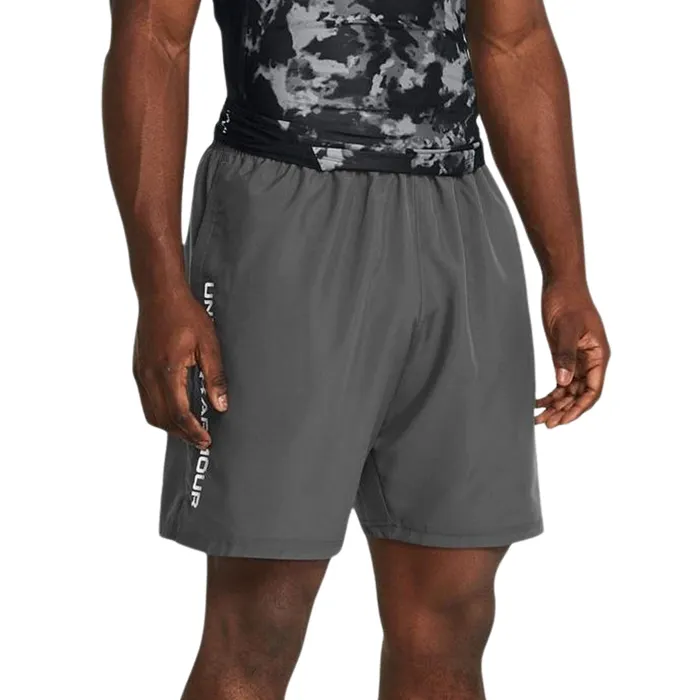 Under Armour Woven Wordmark Short Heren