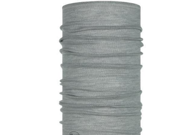 Kaklo Mova - Buff Lengvas Merino Vilnos Multifunkcinis Pilkas