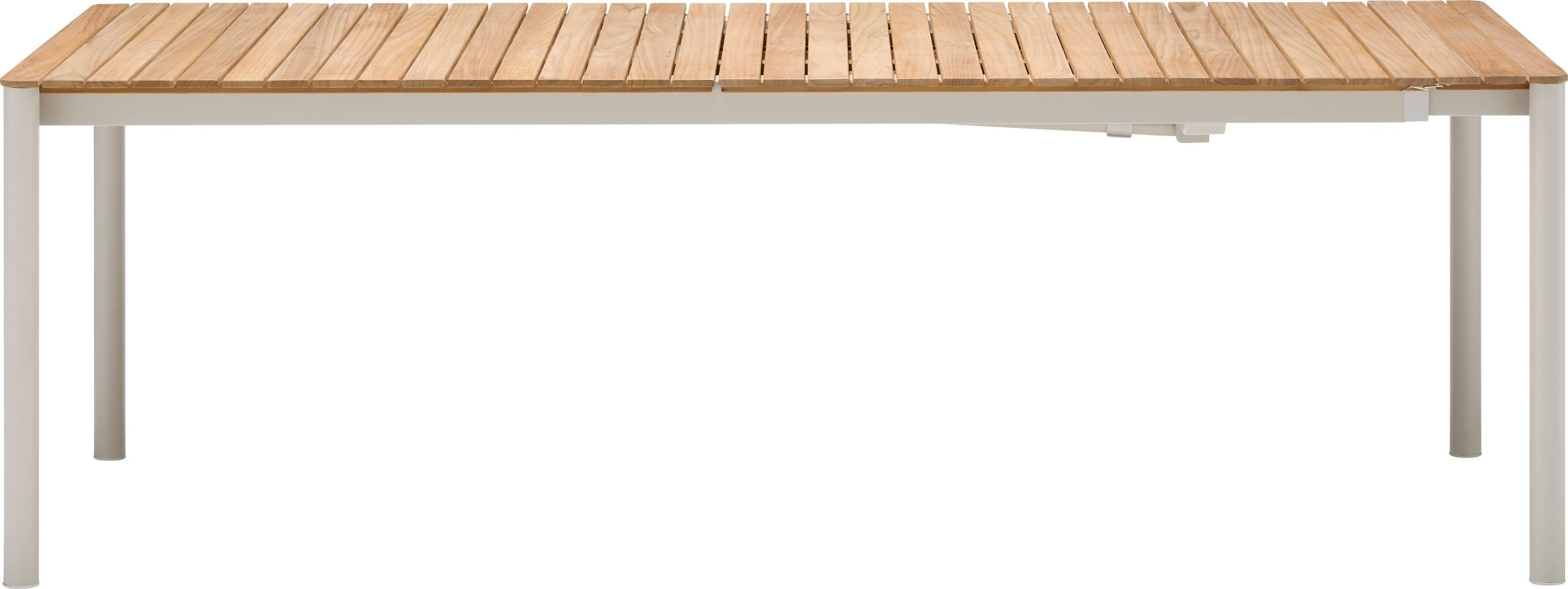 ALICUDI Ausziehtisch - B: 331.0 cm x T: 96.0 cm x H: 75.0 cm