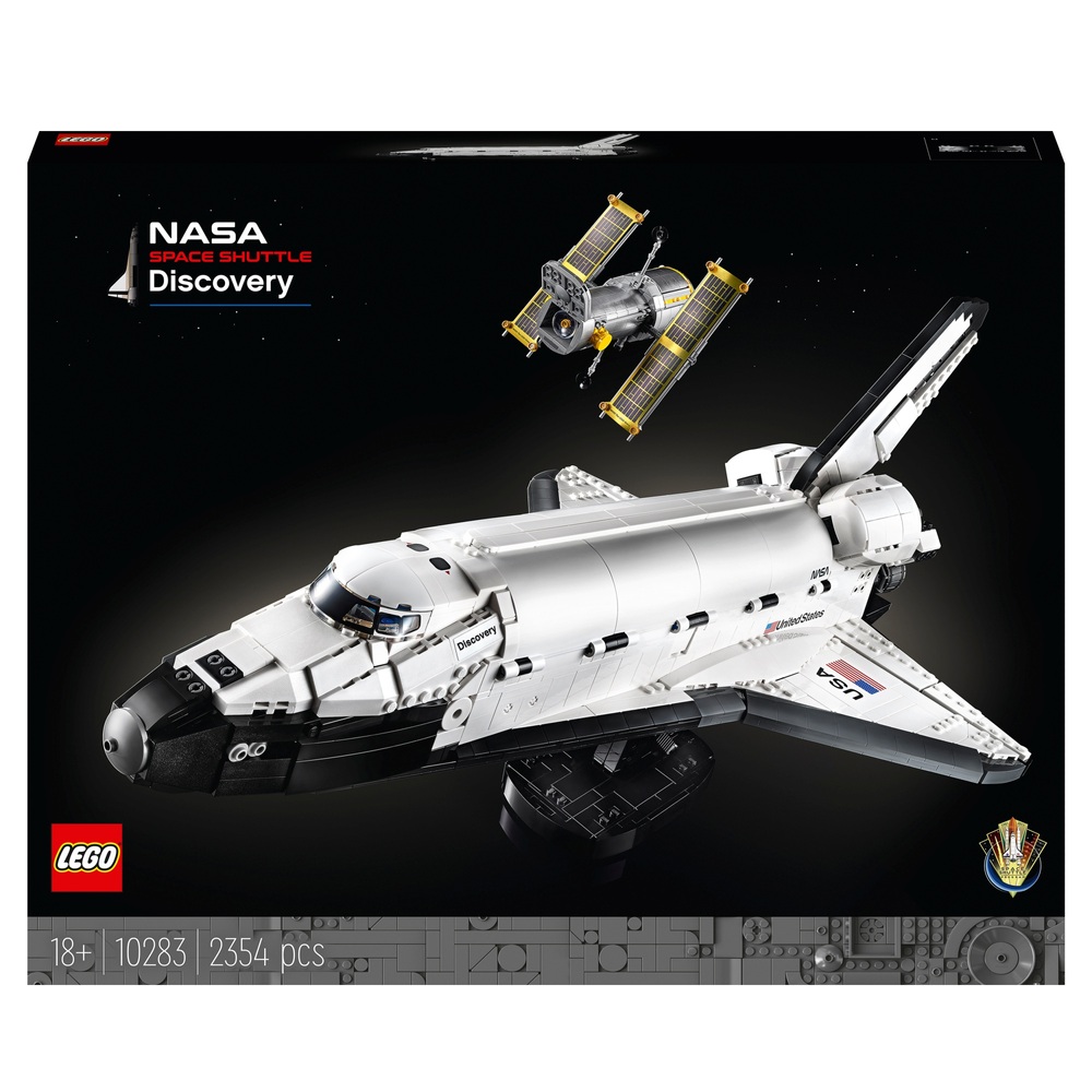 LEGO NASA 10283 Space Shuttle Discovery Set für Erwachsene