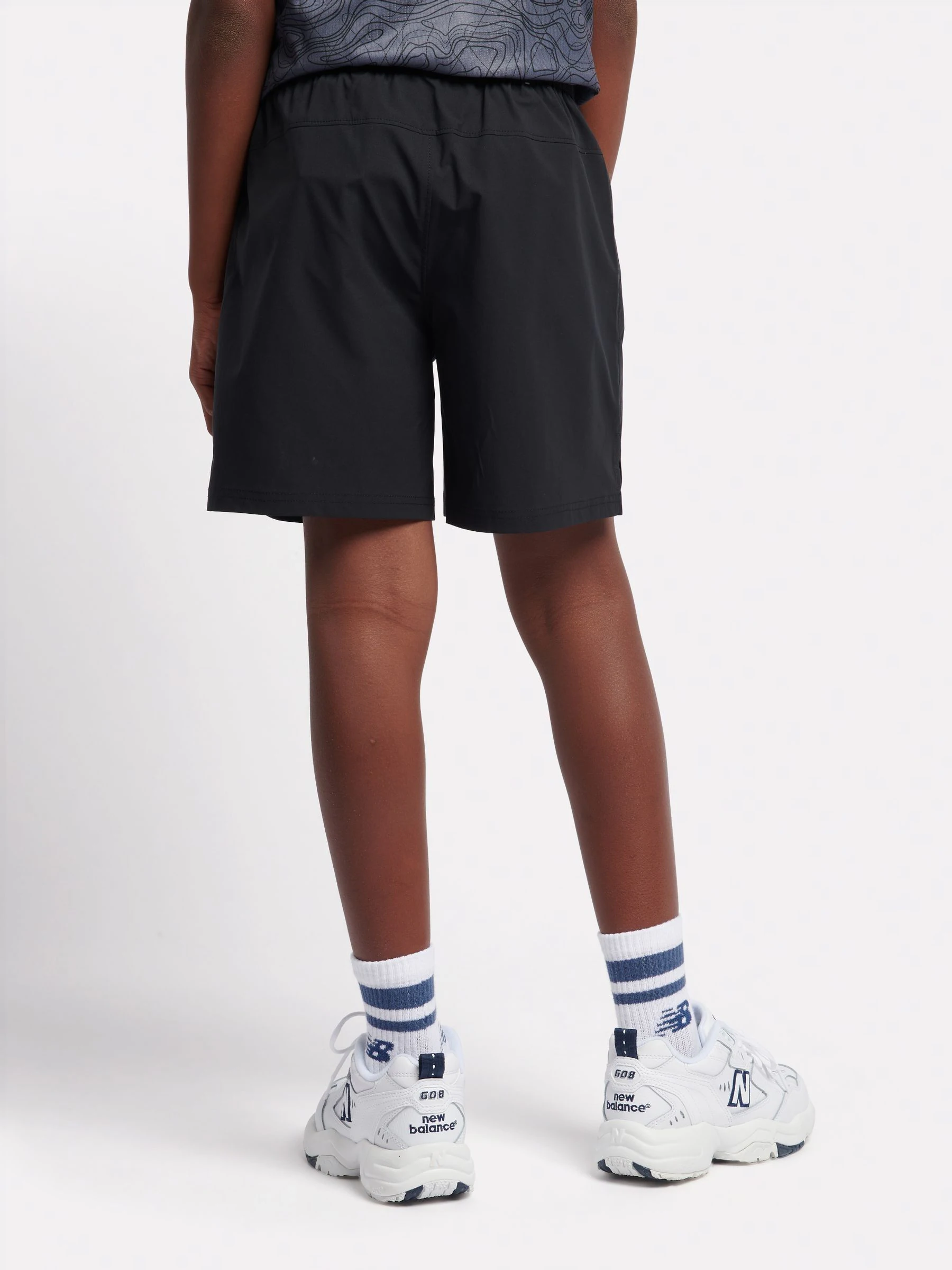 Zwart - New Balance Athletics Shorts