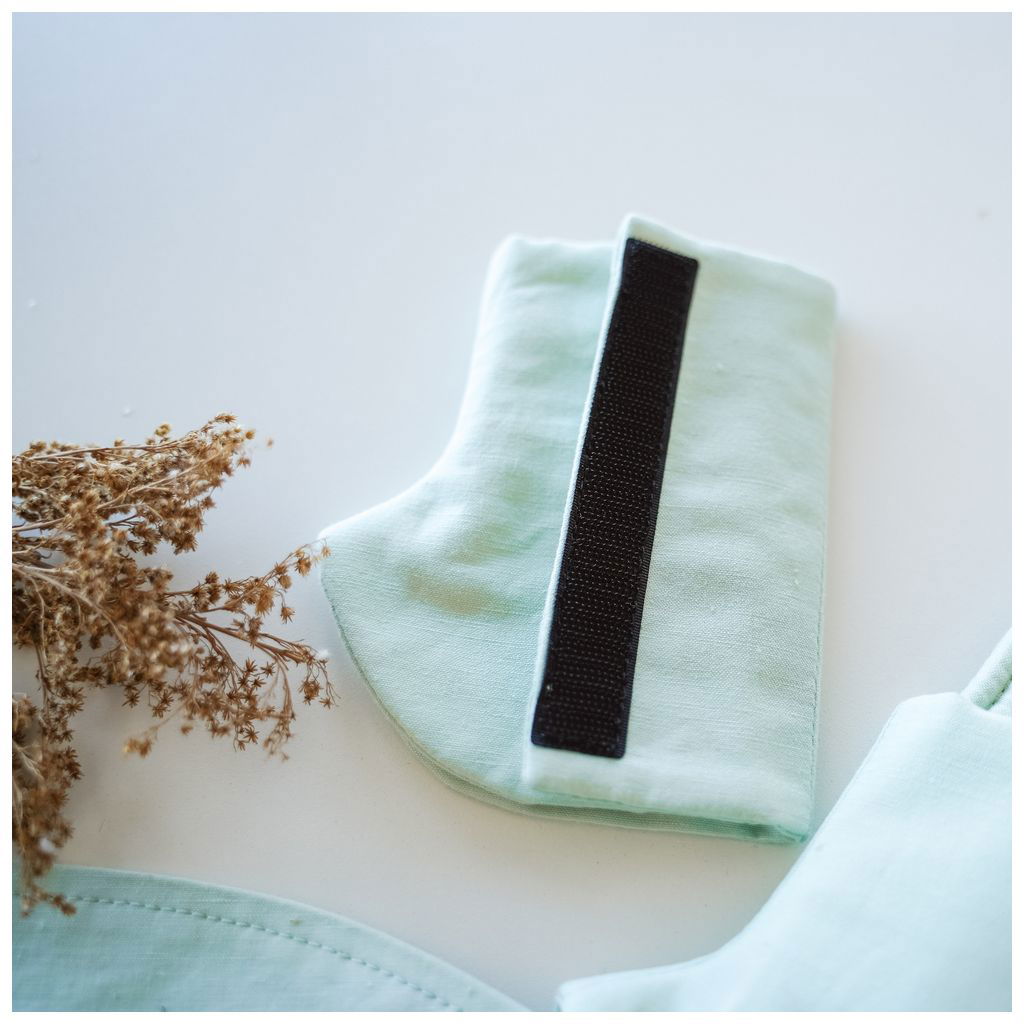 RookieRookie   Schultergurtschoner für Babytrage mint