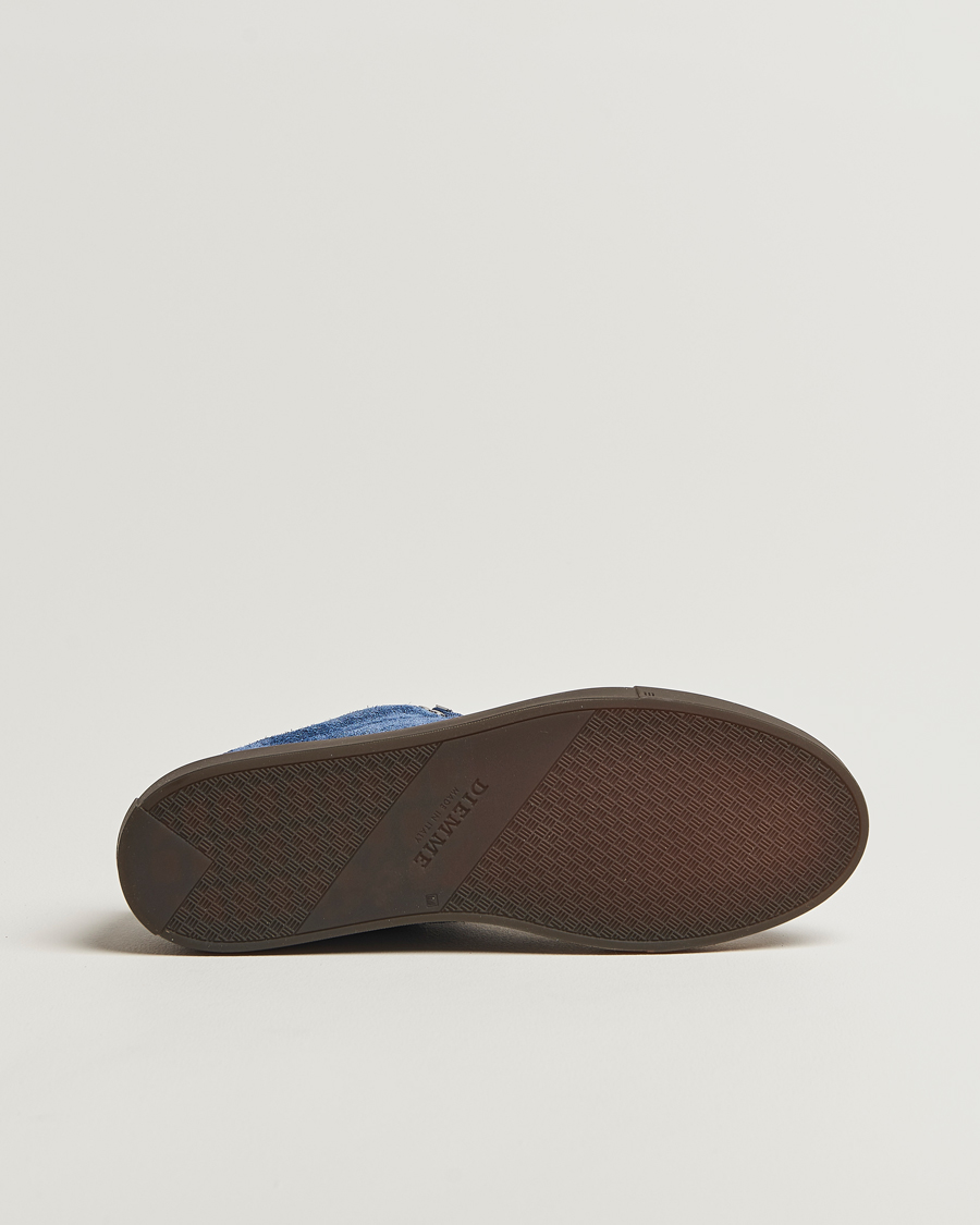 Diemme Marostica Low Sneaker Vintage Blue Suede