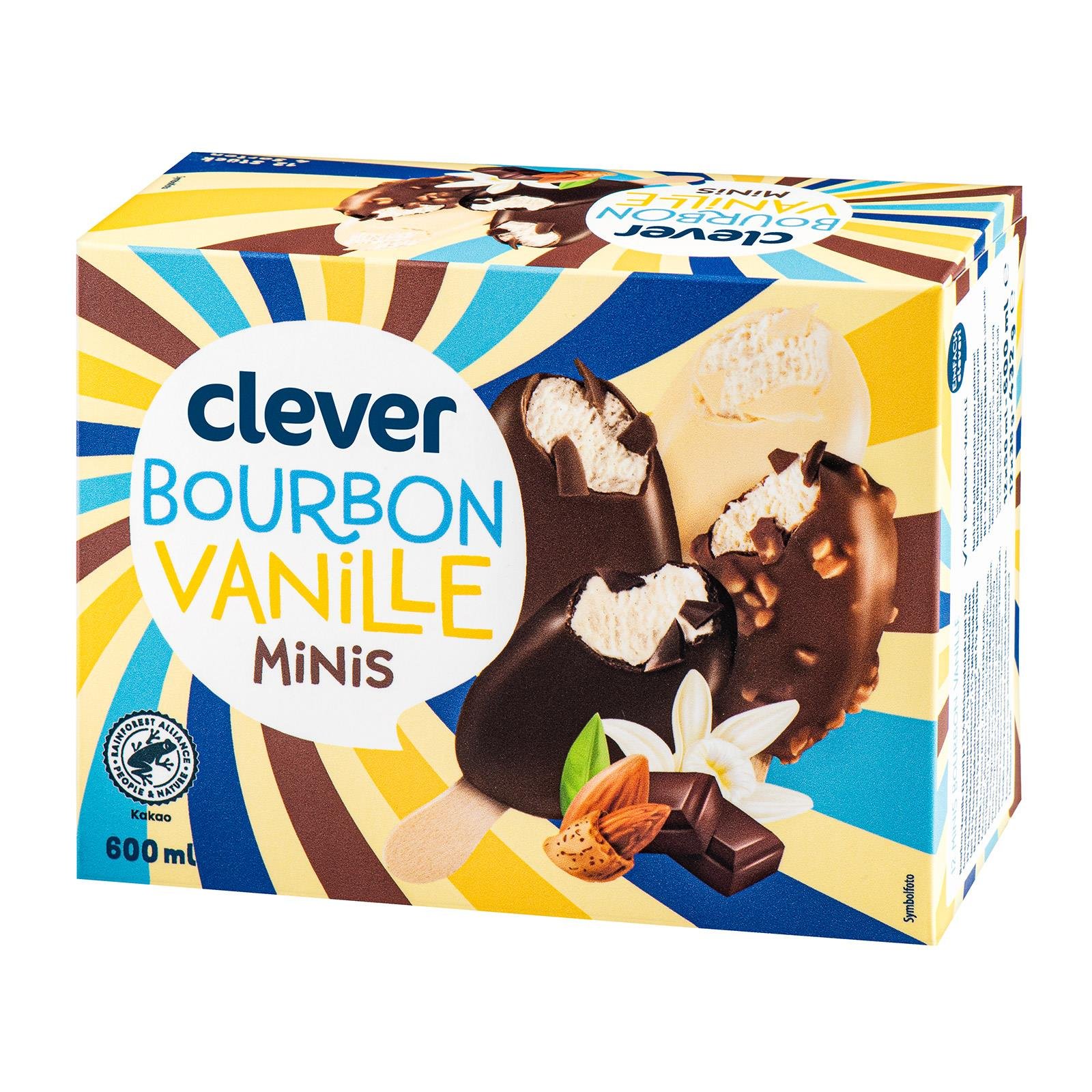 Clever Bourbon Vanille Minis
