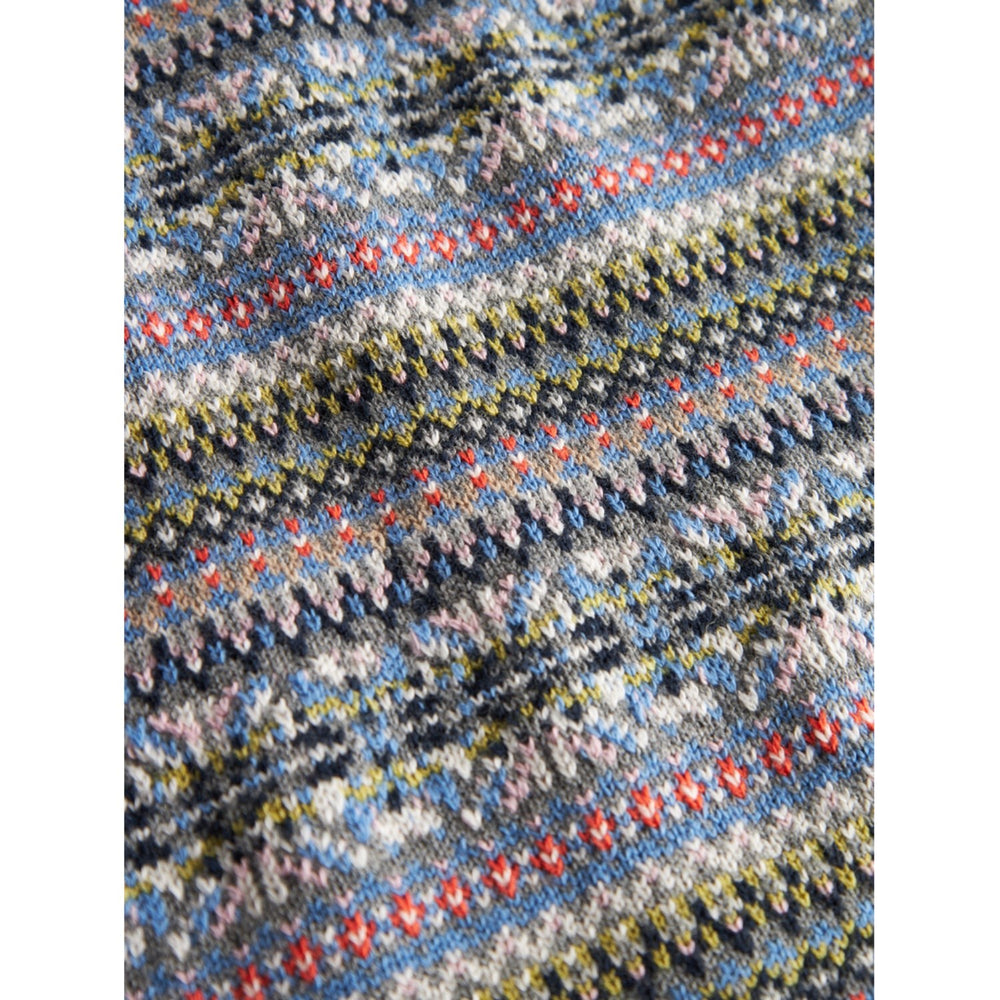 Køb MarMar Light Cotton Wool Fair Isle Fair Isle Taj Strikket Vest