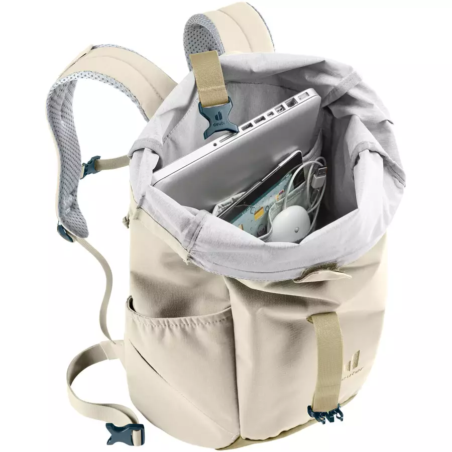 Deuter Stepout 22 - Lifestyle Rucksack 15 46 cm bone-desert