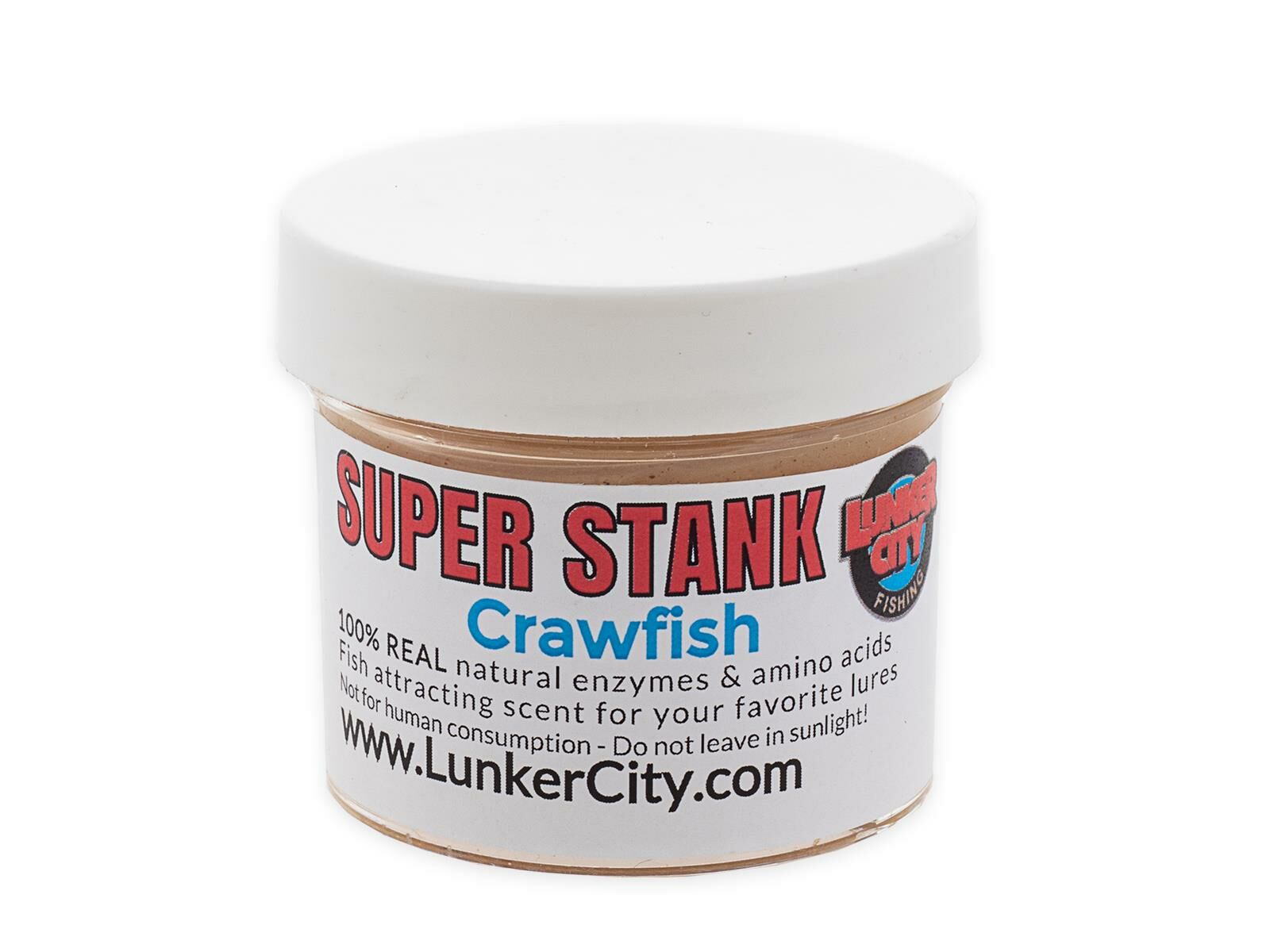 Lunker City Super Stank Crawfish (Flusskrebs)