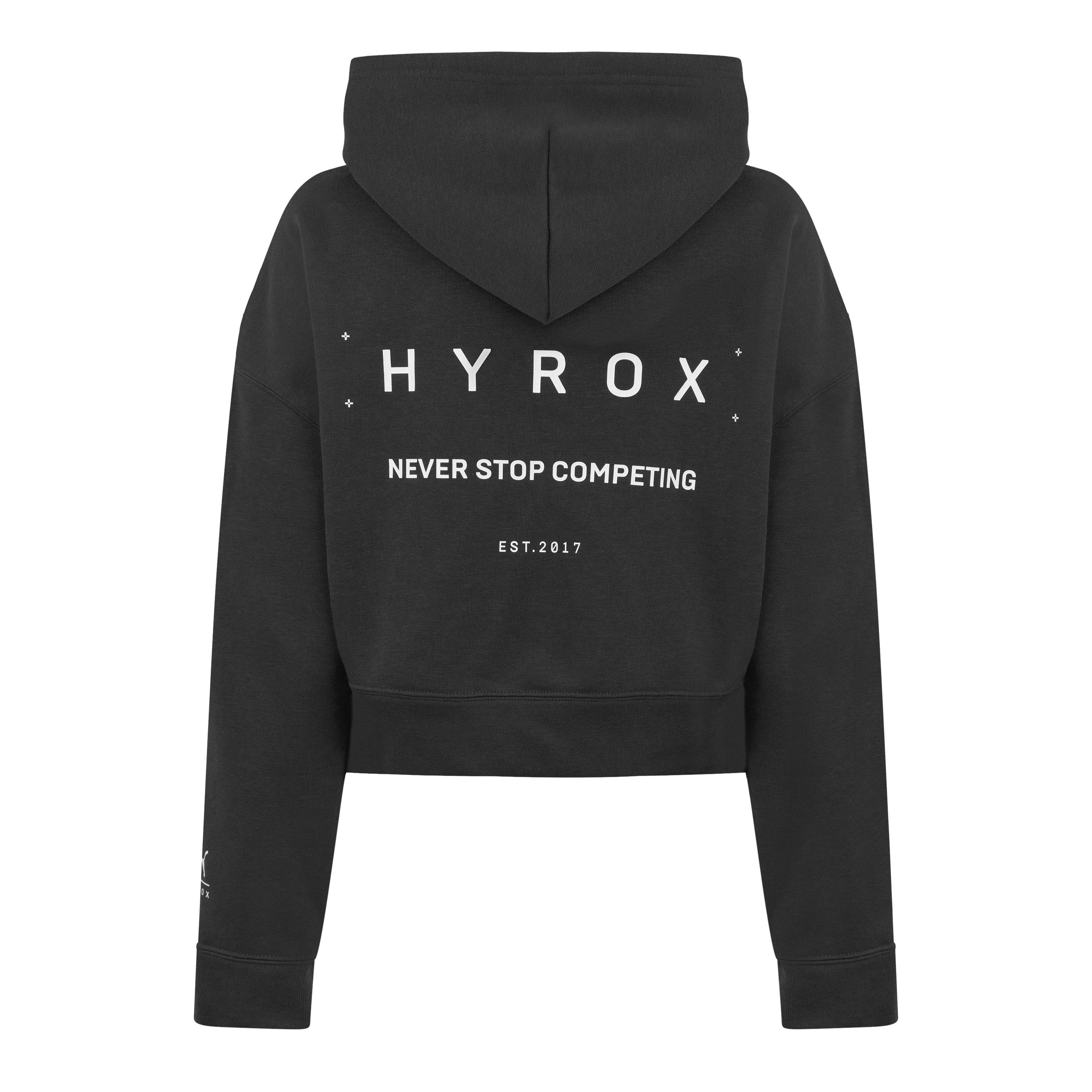 Puma x HYROX World Cropped Hoodie Adults
