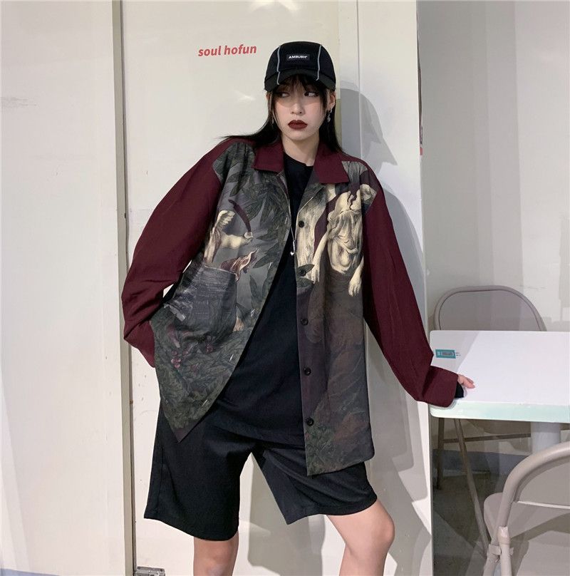 Maisee - Print Shirt