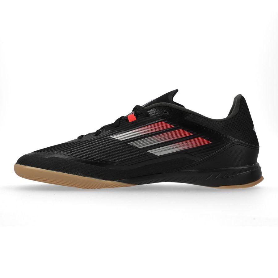 adidas F50 League IN Stealth Victory - Noir/Argenté/Lucid Red