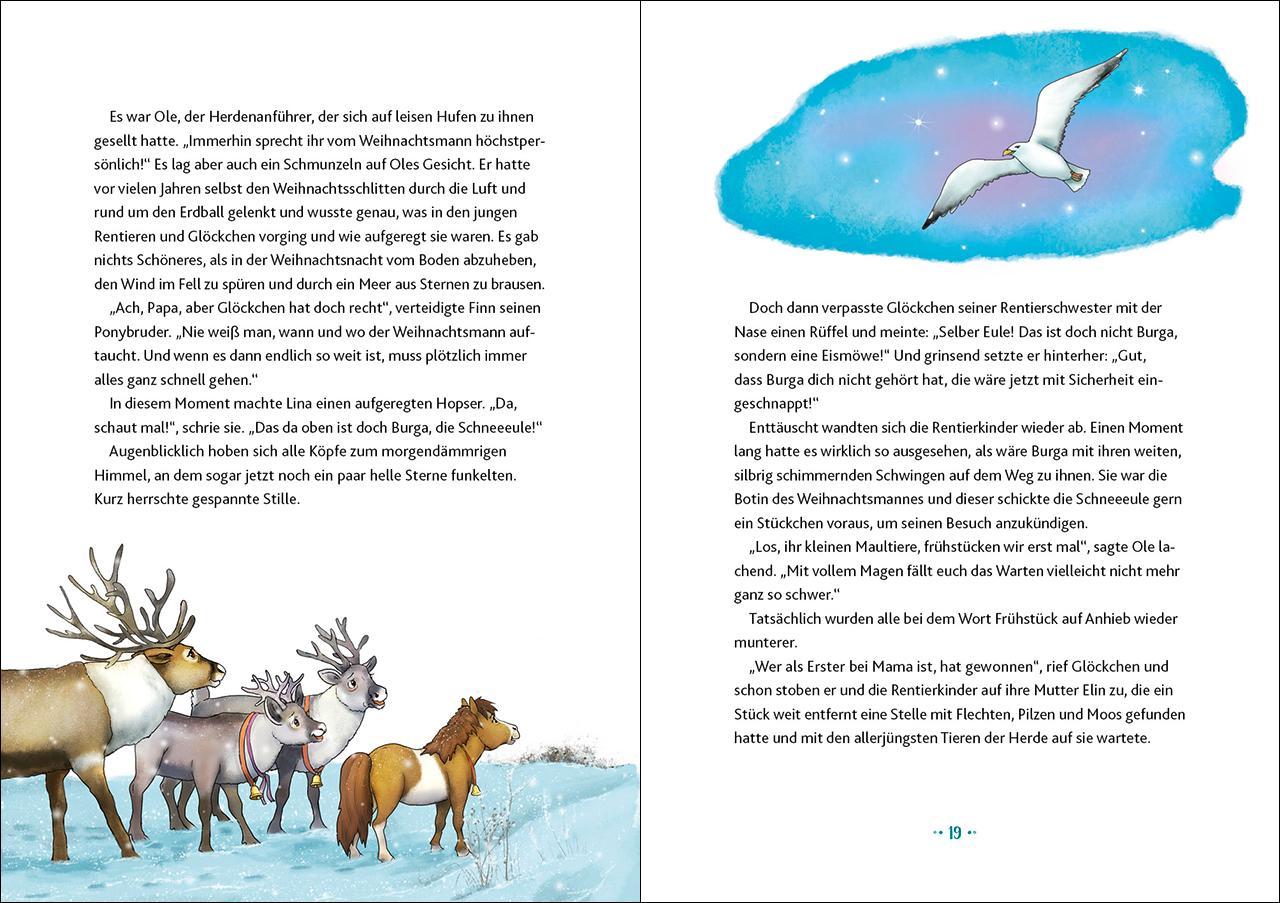 Glöckchen, das Weihnachtspony - Ein magisches Winterwunder