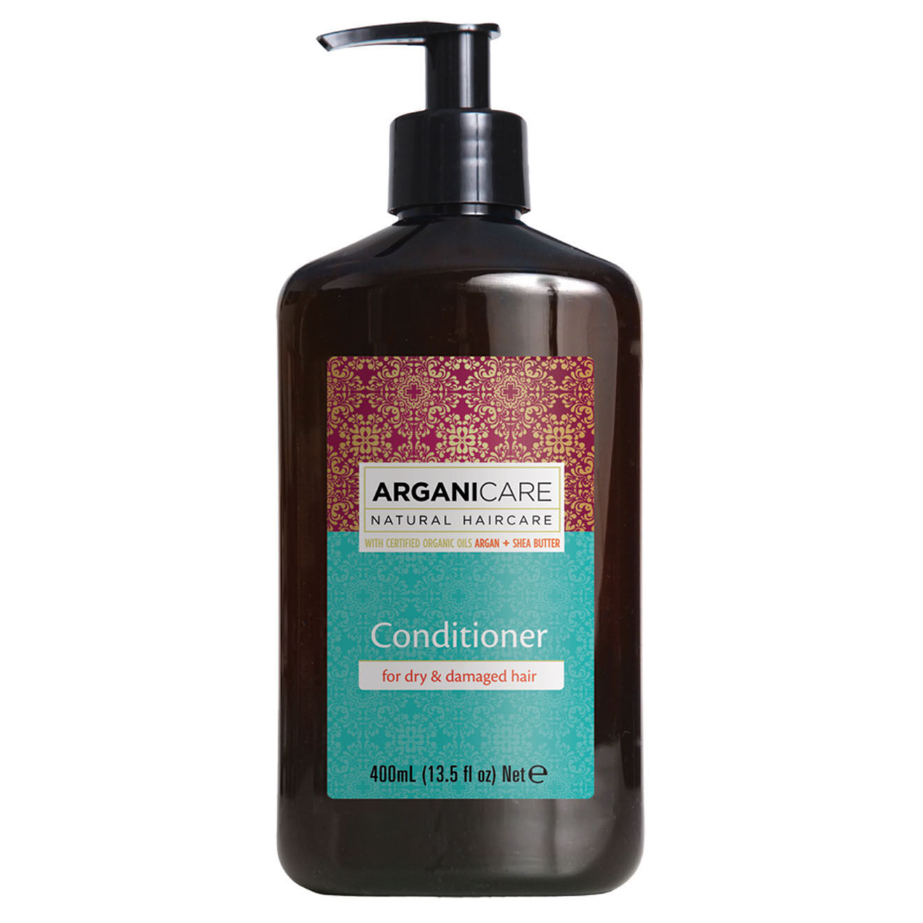 Arganicare Après-Shampooing nourrissant & hydratant Argan cheveux secs et abîmés -  400 ml