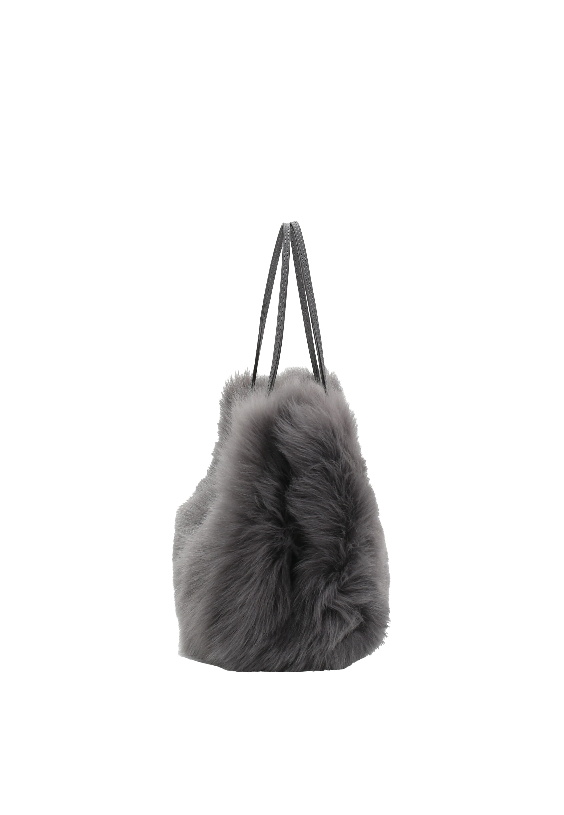 Handbag NOELLE Leather Shearling LH Standard
