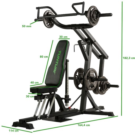 Multiestación Wt80 Homegym Tunturi.