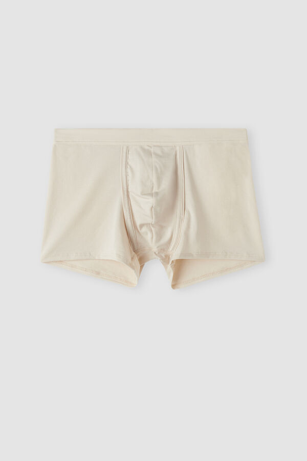Cuecas Boxer de Algodão Natural Fresco Supima®