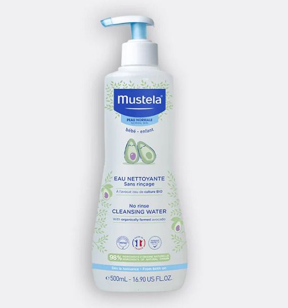 Mustela Gel Lavant Doux à l'Avocat Cheveux & Corps 500ml