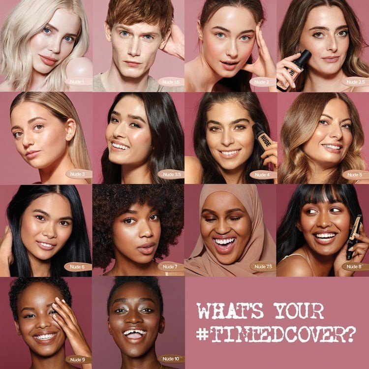 Nudestix Tinted Cover Foundation Nude 2,5 25ml