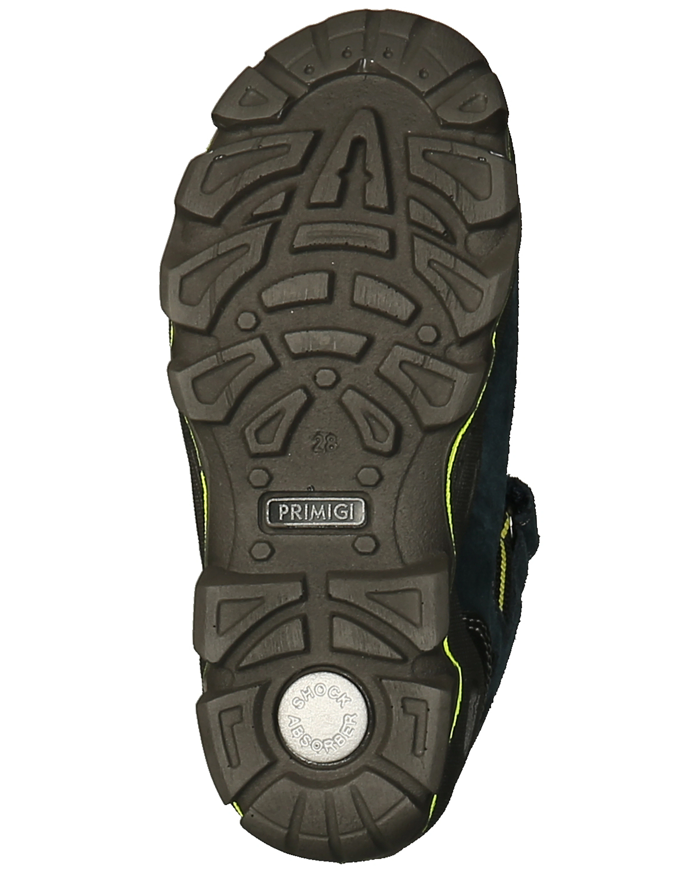 Halbschuhe PPTGT SPORTY in navy/gelb