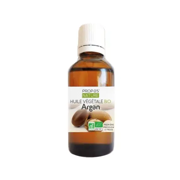 Óleo Vegetal de Argan Orgânico Propos' Nature Aroma-Phytotherapy 50ml