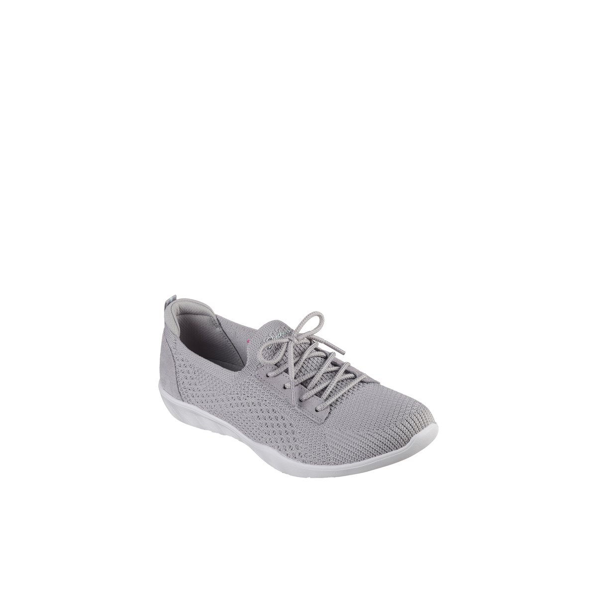 2X les points-Newbery_st_c-Espadrilles - Talon plat - Gris