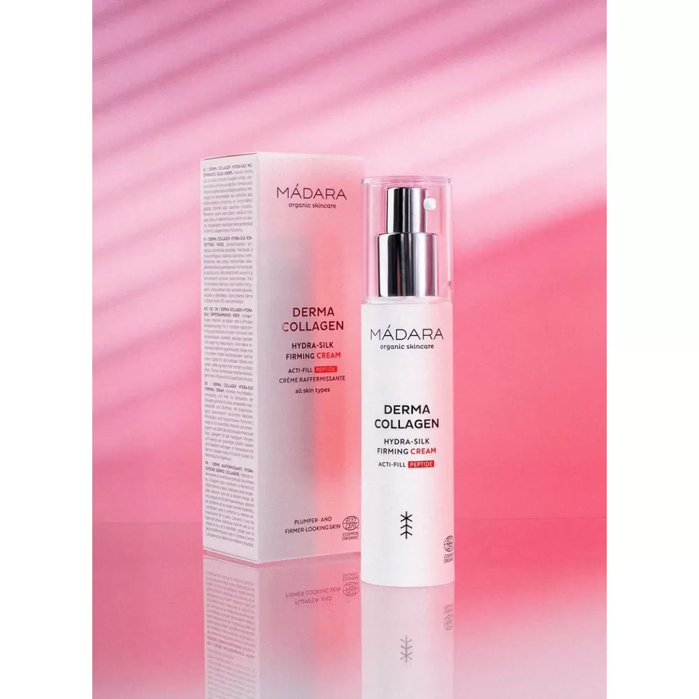 Mádara Derma Collagen Hydra-Silk Firming Cream - 50 ml.