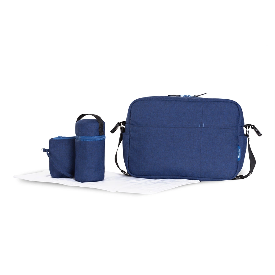 X-lander Wickeltasche X-Bag Azure Black