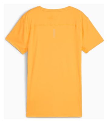 Maillot manches courtes Puma Run Favorite Velocity Orange Femme