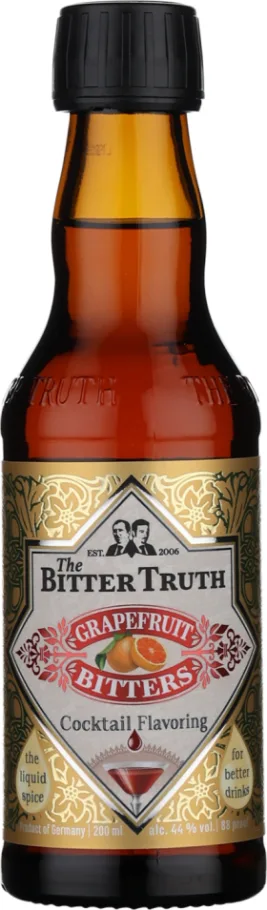 THE BITTER TRUTH GRAPEFRUIT 20CL