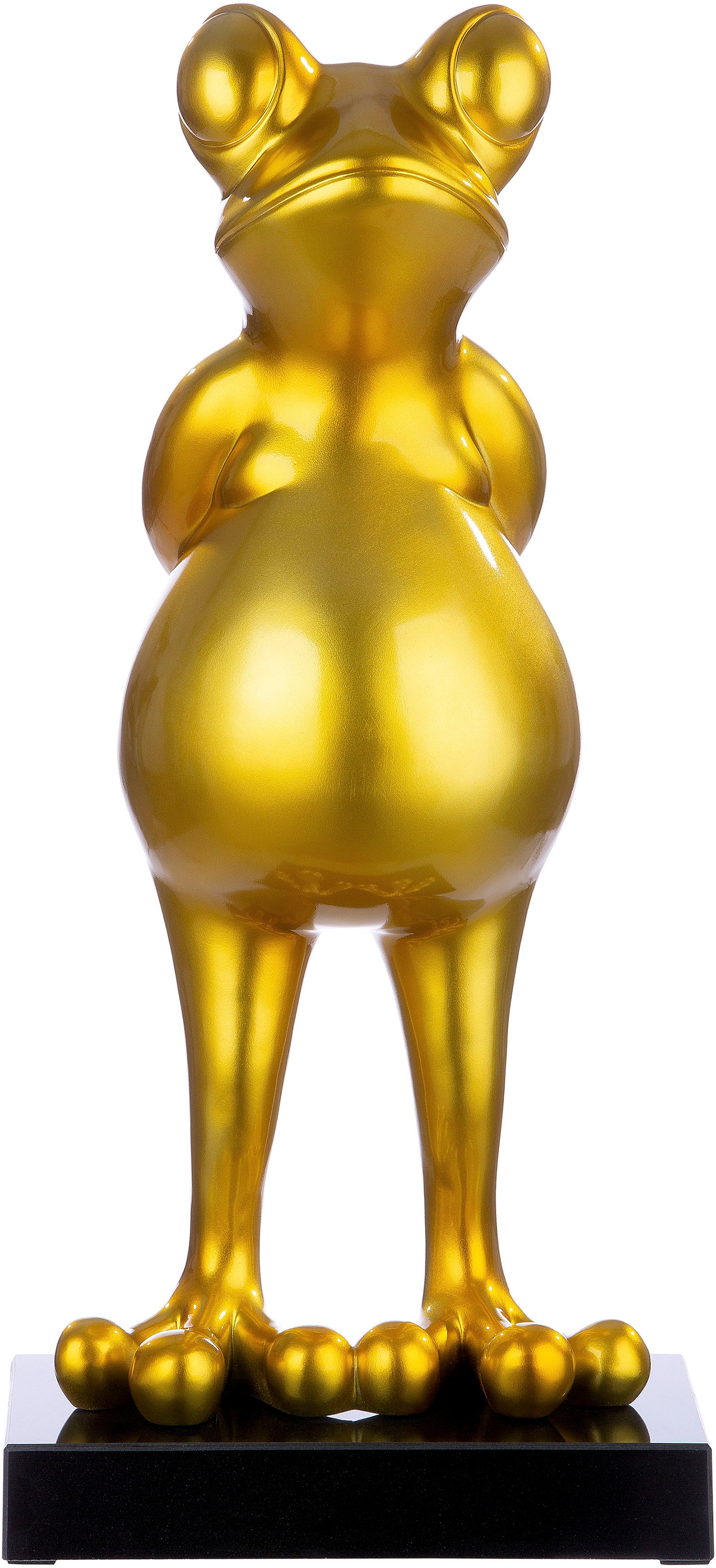 Casablanca by Gilde Tierfigur »Skulptur Frosch gold«