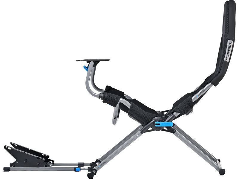 Playseat Challenge X – Logitech G Edition Grau/Schwarz Gaming-Stuhl mit zusammenklappbaren Design