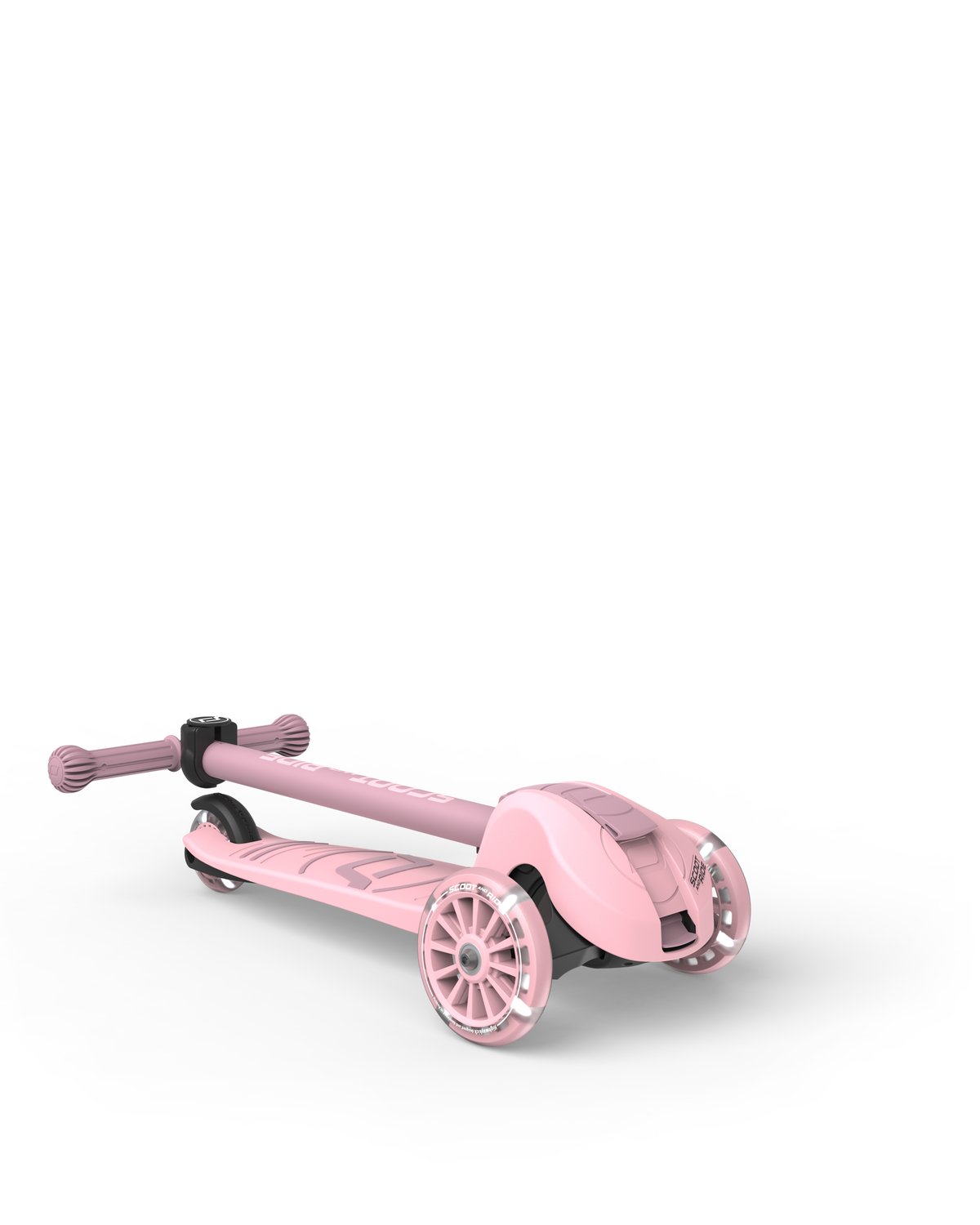 Scoot and Ride Highwaykick 3S Sparkesykkel – med LEDlys i hjul | Barn 3år+
